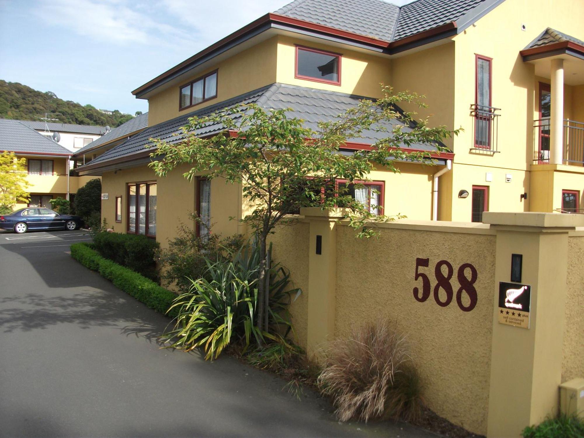 דנידין Alhambra Oaks Motor Lodge מראה חיצוני תמונה