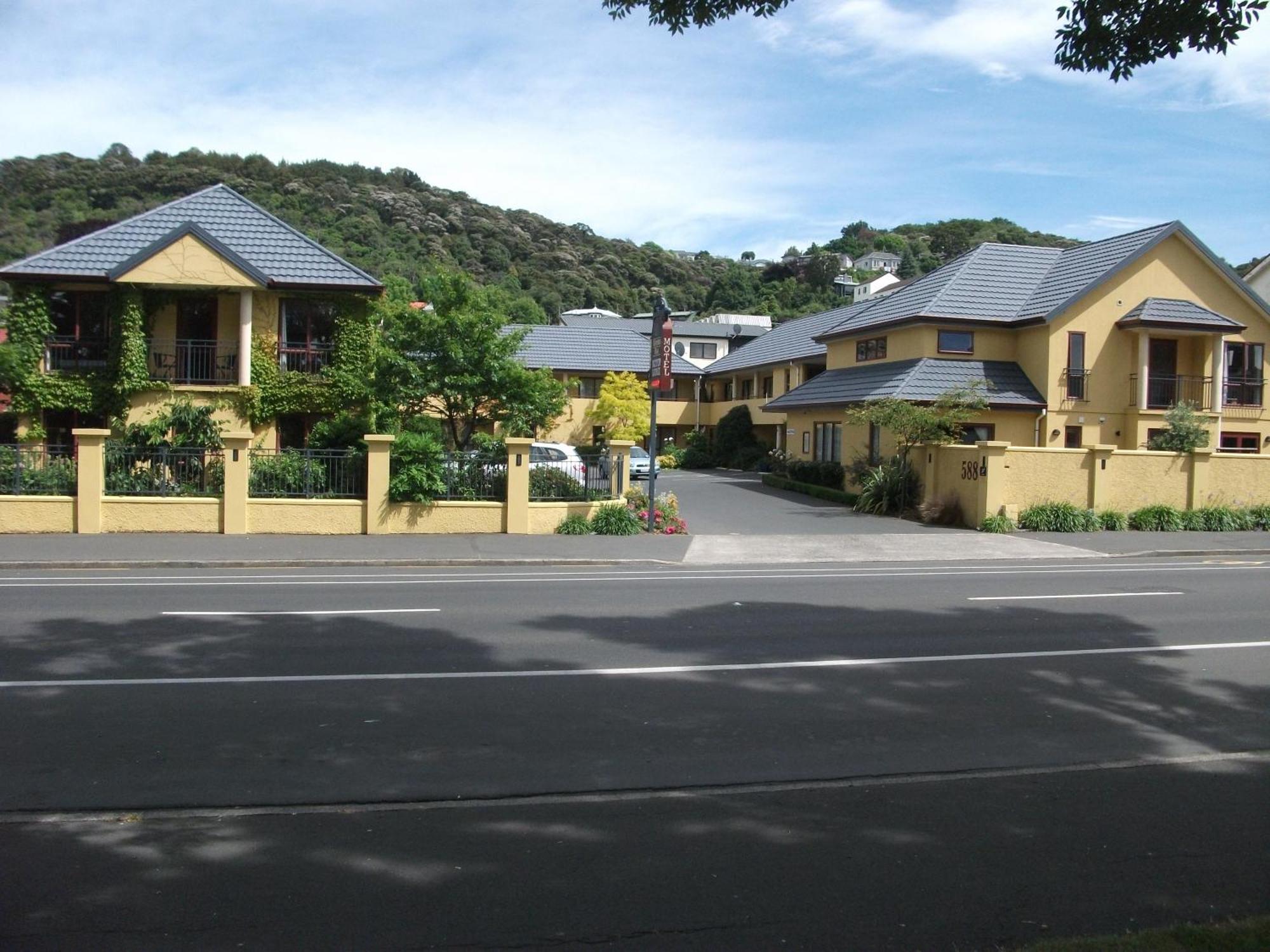 דנידין Alhambra Oaks Motor Lodge מראה חיצוני תמונה