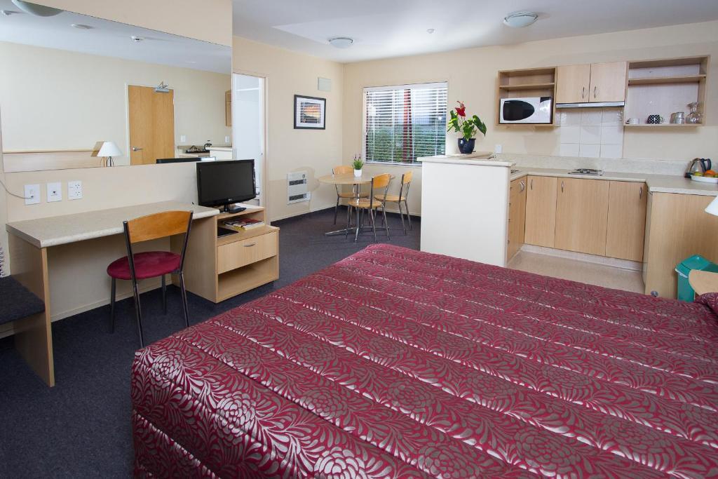 דנידין Alhambra Oaks Motor Lodge חדר תמונה