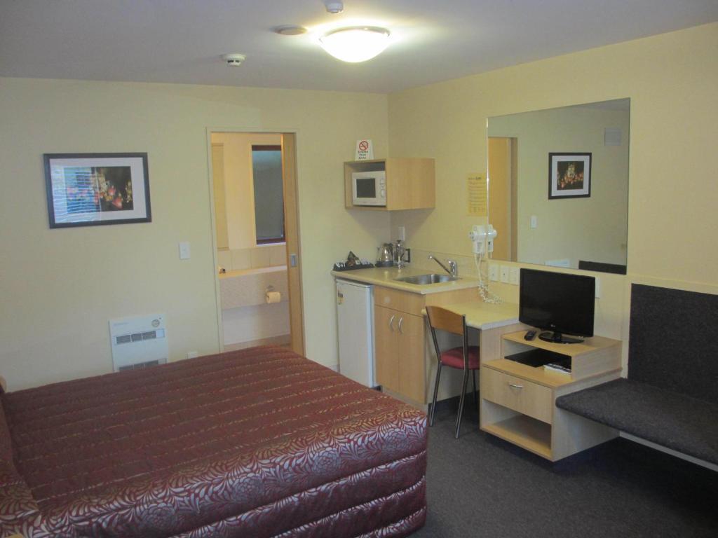 דנידין Alhambra Oaks Motor Lodge חדר תמונה
