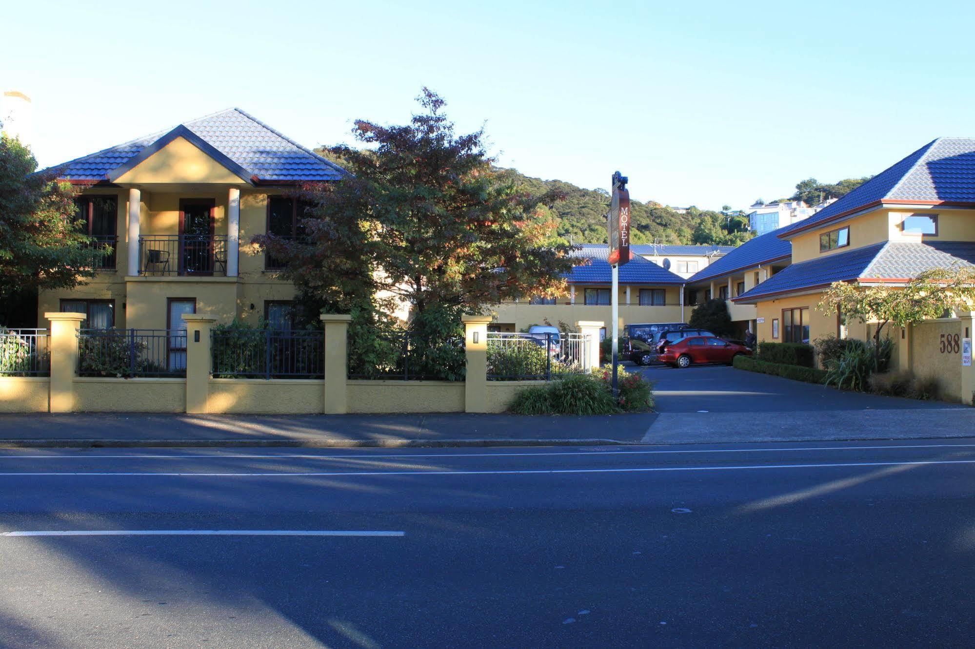 דנידין Alhambra Oaks Motor Lodge מראה חיצוני תמונה